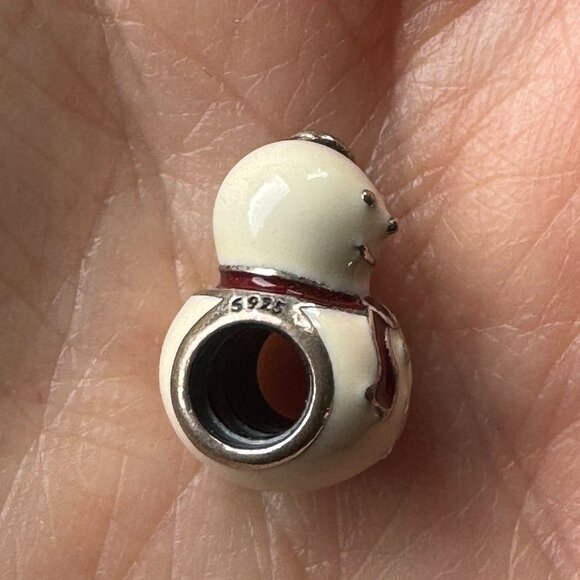 Pandora Happy Snowman Charm - Picture 3 of 6